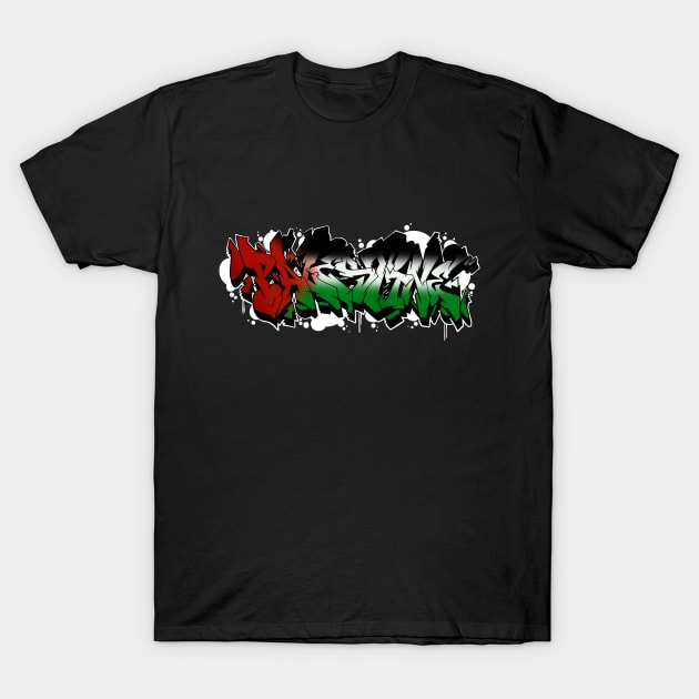 Free Palestine T-Shirt by graffitiasik